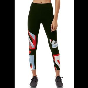 Sweaty Betty Power 7/8 Union Jack Legging